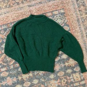 Puffed Sleeve Sweater